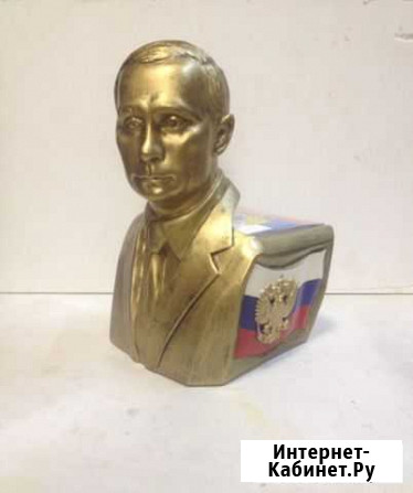 Бюст В. В. Путина Боровск - изображение 1