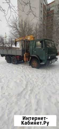 Услуги Кран борт камаз Тюмень - изображение 1