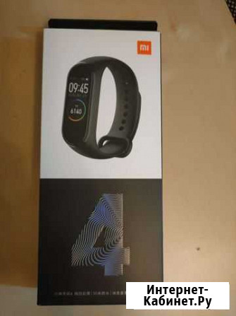 Фитнес браслет xiaomi mi band 4 Мончегорск - изображение 1