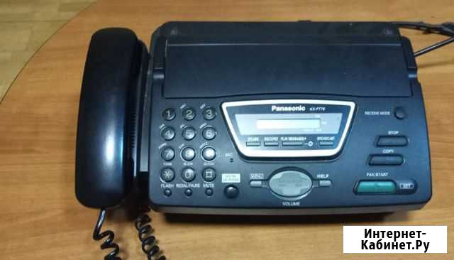 Факс Panasonic KX-FT76RU Вологда - изображение 1