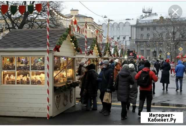 Уличный продавец Санкт-Петербург - изображение 1