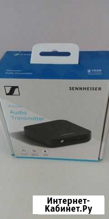 Sennheiser bt 100 bluetooh audio transmitter Севастополь - изображение 1