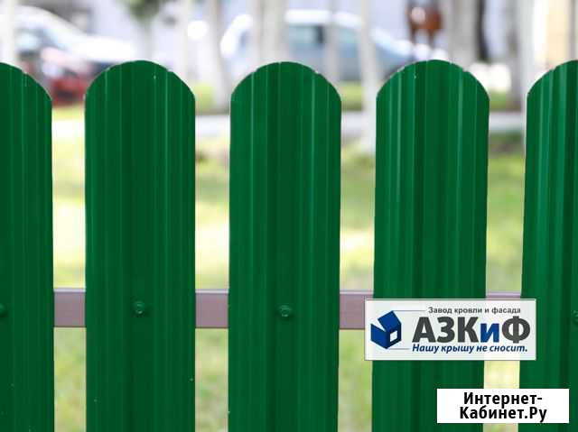 Штакетник металлический для забора Горячий Ключ - изображение 1