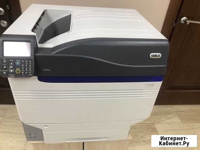 Принтер пятитонерный oki es 9541 Набережные Челны - изображение 1