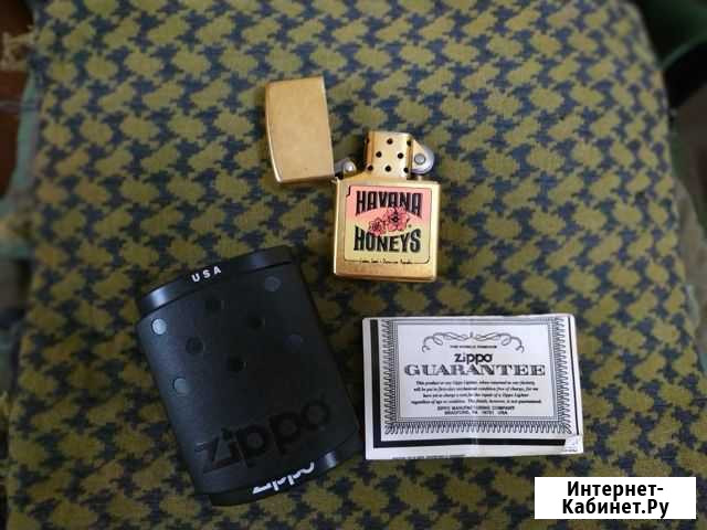 Зажигалка Zippo Котельники - изображение 1