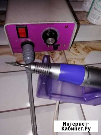 Машинка маникюрная(блок) Челябинск - изображение 1