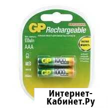Аккумулятор GP AAA 1000 mA*h, 13660 Уфа - изображение 1