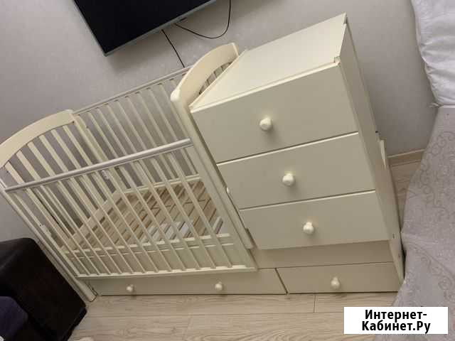 Детская кровать Каспийск - изображение 1