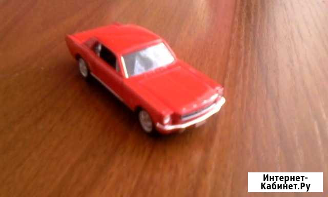 Модель Ford Mustang Уссурийск - изображение 1