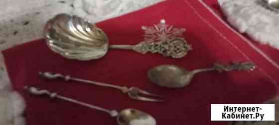 Ложки серебро Тамбов