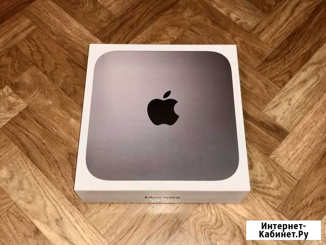 Mac mini (Late 2018) Core i3/8GB DDR4/128GB SSD Москва - изображение 1