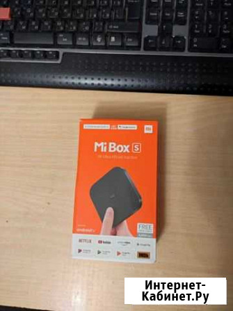 Тв приставка Xiaomi Mi Box S, новая Саранск - изображение 1