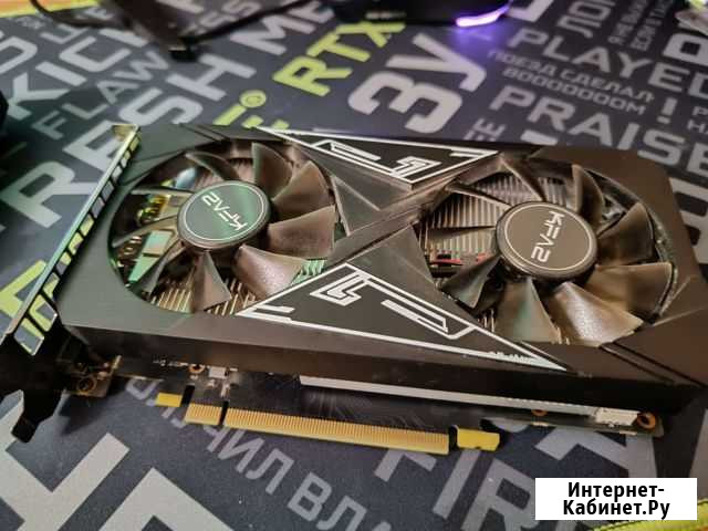 Видеокарта KFA2 GTX 1650, DDR6 Самара - изображение 1