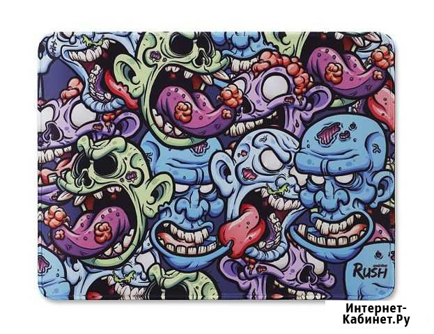 Игровой коврик для мыши, оверлок,  ZombyzZz Омск - изображение 1