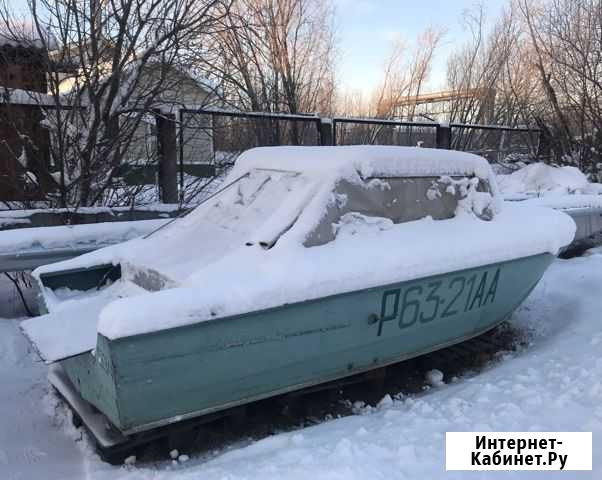 Продам катер Прогресс 4 с каютой Архангельск - изображение 1