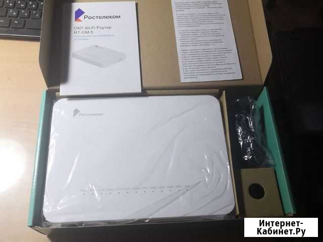 Модем роутер ONT RT-GM-5 2021 г Лысьва - изображение 1