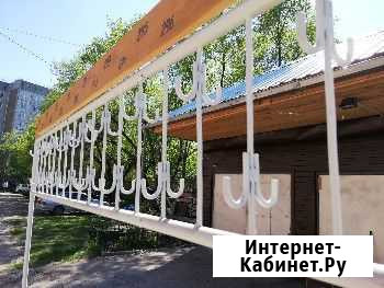 Вешалка стойка напольная двухсторонняя Красноярск - изображение 1