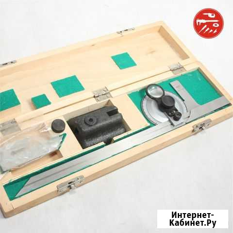 Угломер с нониусом 0-180 005. VIS Новоалтайск - изображение 1