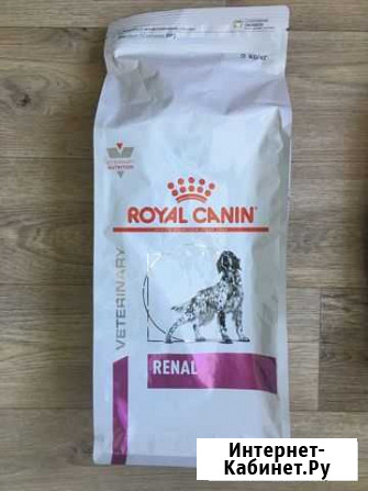 Корм для собак renal royal canin 2кг Дзержинск - изображение 1