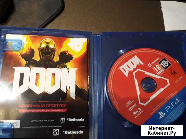 Игра doom PS4 Киров - изображение 1