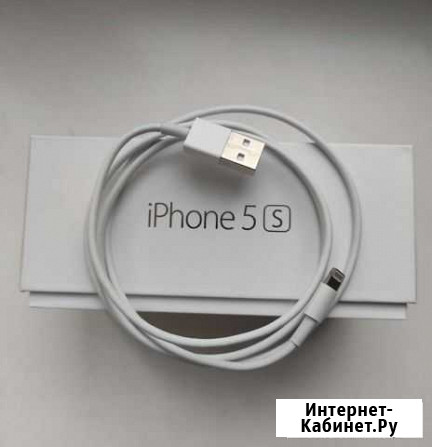 Кабель оригинальный для айфон 5/5c/5s/5se/6 Санкт-Петербург - изображение 1