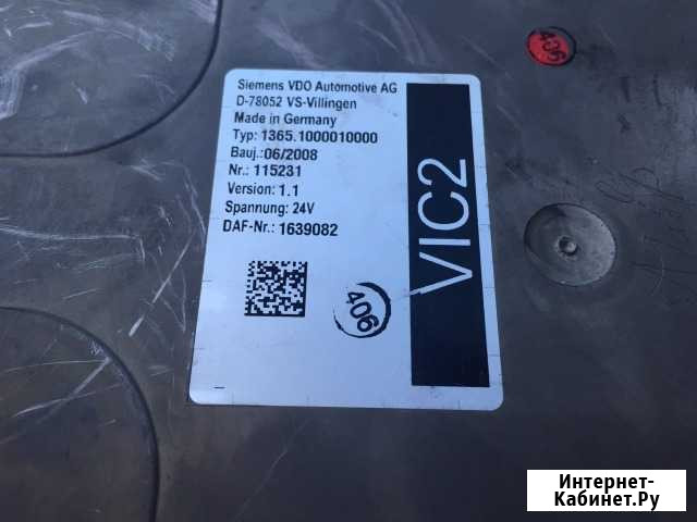 Блок управления вик 2 Даф105 Елец - изображение 1
