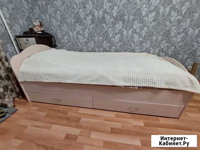 Кровать детская с ортопедическим матрасом Ижевск - изображение 1