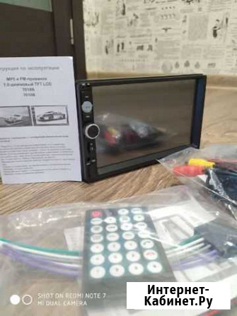 Новая 2din магнитола с блютуз и USB Вологда - изображение 1