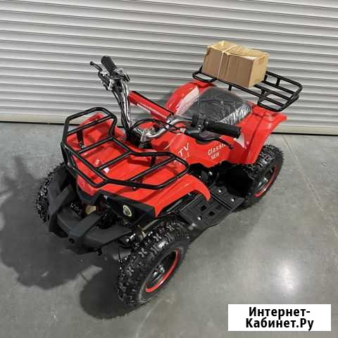 Детский квадроцикл ATV Classic 800w new электричес Севастополь - изображение 1