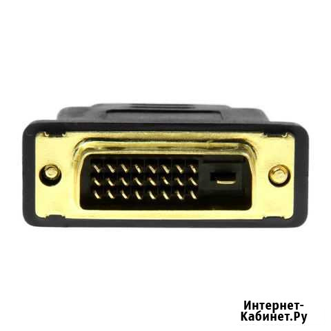 Кабель DVI - DVI 1.8m (новый) Череповец - изображение 1