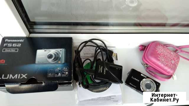 Фотоаппарат Panasonic Lumix DMC-FS62 Leica новый Красноярск - изображение 1