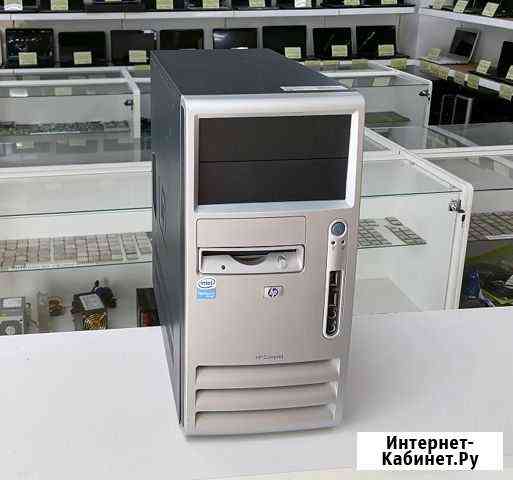 Б/у С/блок HP/Compaq, 2-core Pentium-4 541 HT 3,2G Краснодар