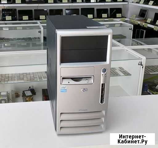 Б/у С/блок HP/Compaq, 2-core Pentium-4 541 HT 3,2G Краснодар - изображение 1