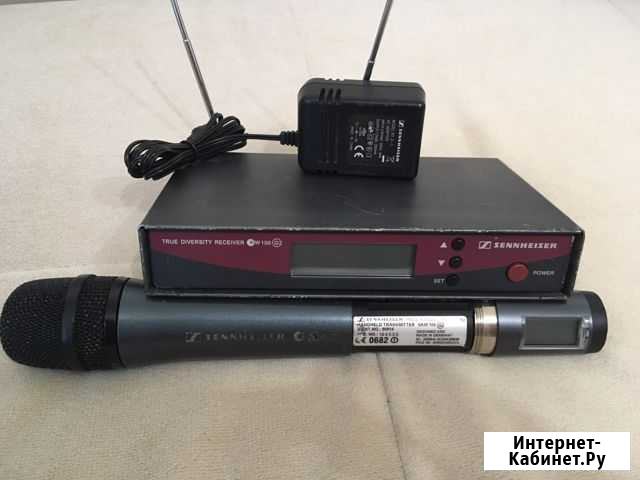 Радиосистема sennheiser ew100G2 Березовский - изображение 1