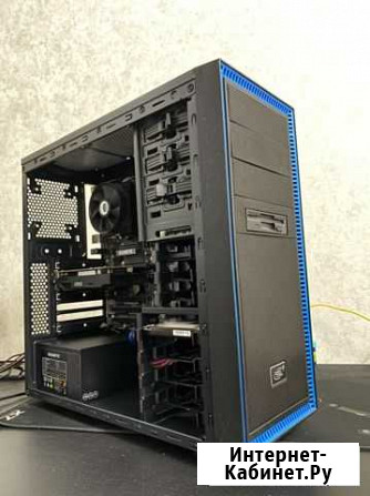 PC “Вечно молодой” на FX 8320 + Rx 550 + 16Gb Абакан - изображение 1