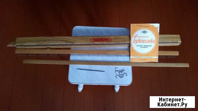 Ручная вязальная машинка Буковинка Заволжье - изображение 1