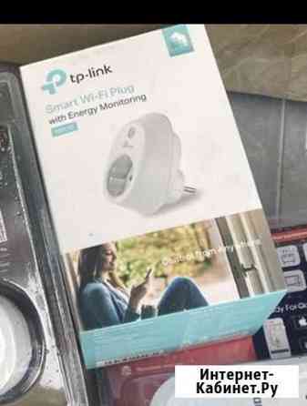 TP-Link HS110 умная Wi-Fi розетка с мониторингом э Череповец