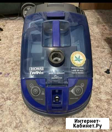 Пылесос Thomas Twin 1600W Новосибирск - изображение 1
