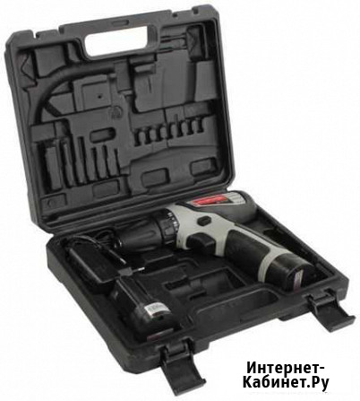 Новая дрель шуруповерт Интерскол Li-Ion Курск - изображение 1