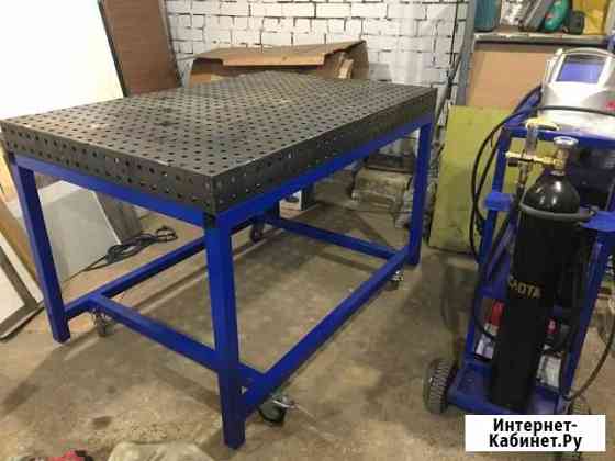 Сварочный стол 1500х1000х5мм Омск