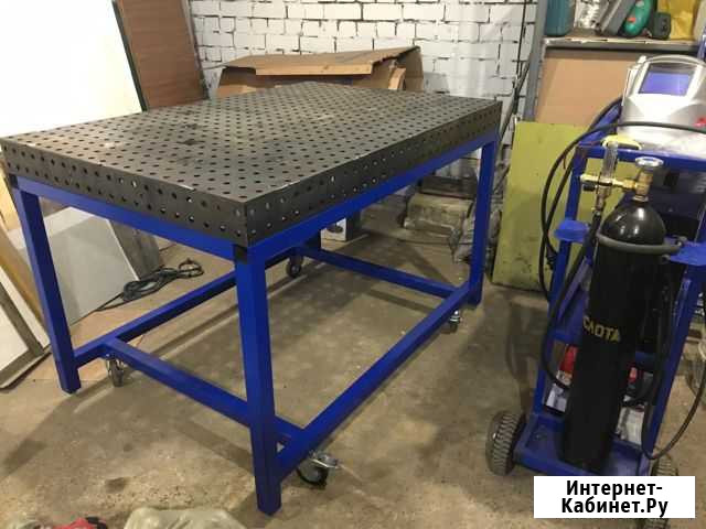 Сварочный стол 1500х1000х5мм Омск - изображение 1