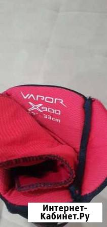 Хоккейные краги Bauer Vapor X 900 Омск - изображение 1