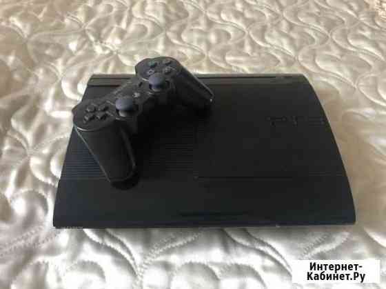 Прошитая Sony PS3 Super Slim 500Gb Игры Новошахтинск