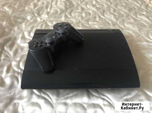 Прошитая Sony PS3 Super Slim 500Gb Игры Новошахтинск - изображение 1