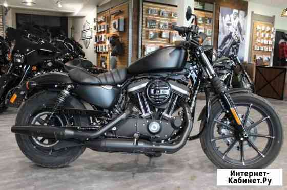 Harley-Davidson Sportster Iron 883 в Красноярске Красноярск