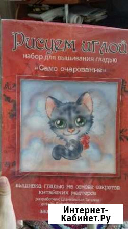 Набор для вышивки гладью Иркутск - изображение 1