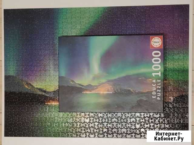 Паззл Educa 1000 Санкт-Петербург - изображение 1