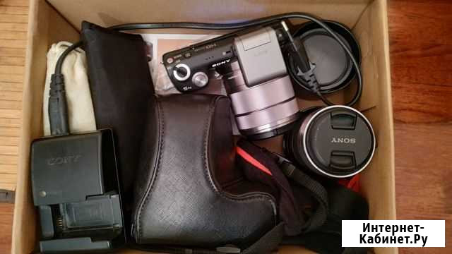 Sony NEX-5N фотоаппарат + оптика sel18-55 Севастополь - изображение 1