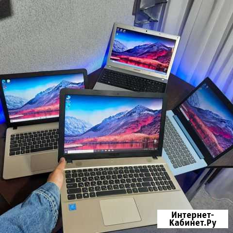 Ноутбуки для работы/учёбы/офиса/игр от 4.990 Сальск - изображение 1