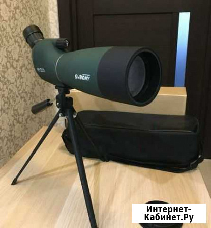 Телескоп svbony SV28 25-75x70, новый Череповец - изображение 1